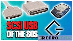 SCSI, usb of the 80s