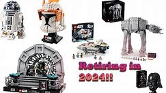 Lego Star Wars Sets Retiring in 2024!! Part 1