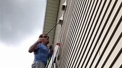 Satisfying dryer vent cleaning