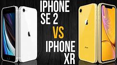iPhone SE 2 vs iPhone XR (Comparativo)