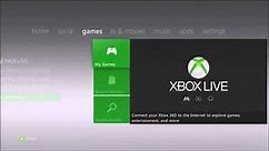 Xbox 360 New Dashboard Update 17489
