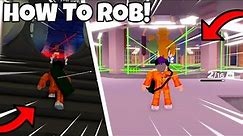 How to Rob The BANK in Mad City CHAPTER 2! (Tips + Tricks) | Roblox Mad City