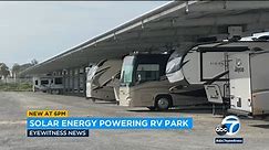 Wilderness Lakes RV resort unveils new solar-powered storage facility