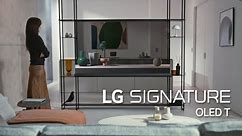 LG at CES 2024 : World’s First 4K Wireless transparent TV | LG