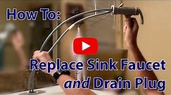 How to Replace Sink Faucet