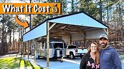 How MUCH To Build Our RV Pole Barn? A Full Cost Breakdown 💰