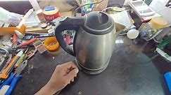 Electric kettle not working | How to repair electric kettle #kettle #electric kettle #electrickettle #electrickettlecooking | Techno Mitra