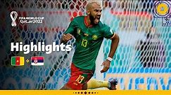 SIX GOAL THRILLER! | Cameroon v Serbia | FIFA World Cup Qatar 2022