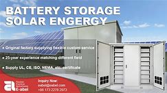 custom battery storage... - E-abel Electrical Enclosure