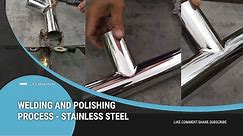 Welding and Polishing Process | StainLess Steel | Super Smooth | JC's Metal Works