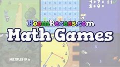 Math Games for Kids | RoomRecess.com | 2018