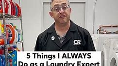 For optimal laundry success, follow these tips from our resident laundry expert, Rich Handel ☺️. Learn more through the link in our bio. #laundrytok #laundry #cleaningtok #laundrytiktok