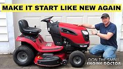 Lawn Tractor Won't Start? Try This Easy Free Fix!