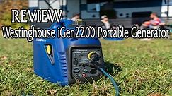 Westinghouse iGen2200 Portable Generator review 2022