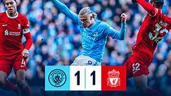 City 1-1 Liverpool: Brief highlights