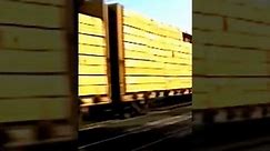 Conrail freight train filmed August 1999.