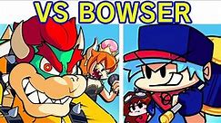 Friday Night Funkin' VS Bowser, Final Boss | INFERNAL BOUT (FNF Mod) (Super Mario Bros/Bowsette)