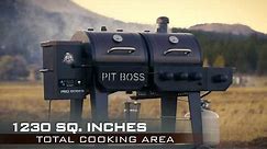 The Pit Boss Pro Series Combo Grill, exclusively at Lowe's