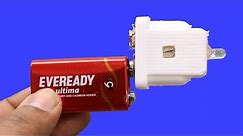 How to make Portable EMERGENCY LIGHT at Home - DIY