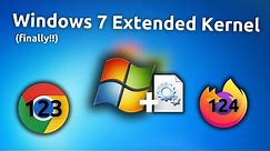 Running Modern Apps on Windows 7 | Windows 7 Extended Kernel
