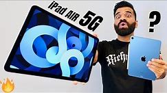 iPad Air 5th Gen(2022) M1 5G Unboxing & First Look - The Ultimate iPad🔥🔥🔥