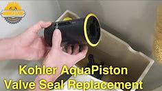 Kohler AquaPiston Valve Seal Repair