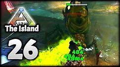 MY FIRST EVER TIME BATTLING AN ARK BOSS! (BROODMOTHER) | ARK Survival Evolved (The Island)