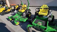 2024 Mowers at Home Depot / Overpriced!!