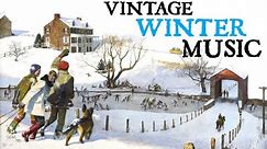 Vintage Winter Music