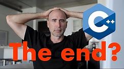 Is it the END FOR C++ and C?