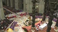 Ash Wednesday from Rome- 2013-02-13- Pope Benedict XVI's Final Mass