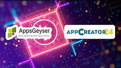 How To Create Android Apps Without Coding Using Appcreator24