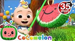 Birthday At The Farm Song + More Nursery Rhymes & Kids Songs - CoComelon