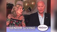 Trump mocks Biden with bizarre White House senior living advert: ‘Where residents feel like presidents’