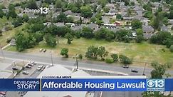 California files affordable housing lawsuit against Elk Grove