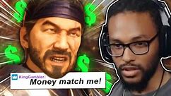 The BEST SUB ZERO in the WORLD Challenged Me! - Mortal Kombat 11