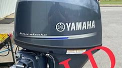 2018 Yamaha 50 HP 4-Cylinder EFI 4-Stroke 20" (L) Outboard Motor