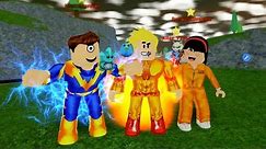 Becoming SUPER VILLAINS in Roblox MAD CITY with Chad, Dollastic, and Ryan!