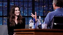 Anne Hathaway and Seth Meyers Compare Their Sweet Wedding Anniversary Celebrations