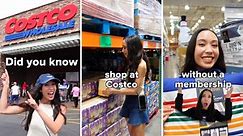 Little-known trick to shop at Costco without a membership