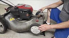 Self Propelled mower not propelling. Step by step diagnosis.