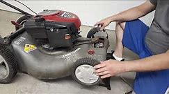 Self Propelled mower not propelling. Step by step diagnosis.