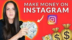 HOW TO MAKE MONEY ON INSTAGRAM! 4 ways to monetize your Instagram