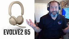 Jabra Evolve2 65 Wireless Headset - Hands On & Mic Test!