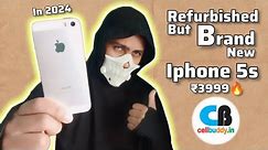 Iphone 5s in 2024 || Unboxing & Review in Hindi || Refurbished Iphone 5s At Just 3999 in Cellbuddy