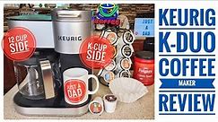 Keurig K-Duo Special Editon Coffee Maker & K-Cup Brewer Silver Review