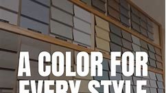 Interested in new siding? We have a large variety of colors! Whether you want timeless, classic, unique, or modern, we have a color that will fit your style! | Fort Recovery Lumber Co