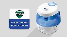 Vicks Sweet Dreams Cool Mist Humidifier VUL575 - How to Clean