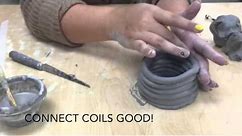 How to make a Coil Pot