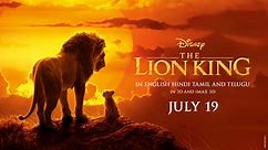 Rise of the King | The Lion King | English | In Cinemas 19 July